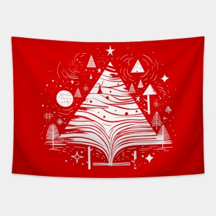 THE CHRISTMAS TREE FUNNY CUTE GIFT 2023 Tapestry