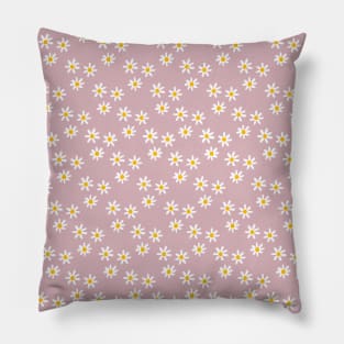 daisy pattern Pillow