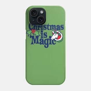 Christmas is Magic Phone Case