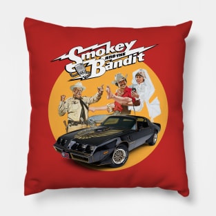 Smokey and the Bandit Pillow