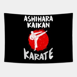 Ashihara Kaikan Karate Martial Arts Training Karate Outfit Tapestry