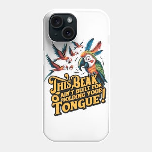 cute parrot Phone Case