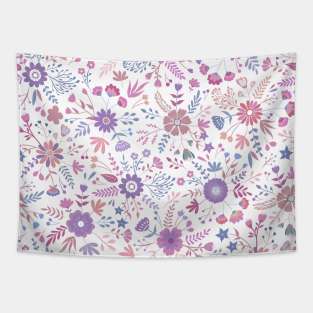 Floral love Tapestry