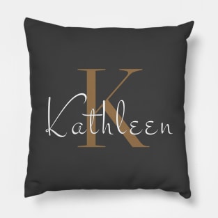 I am Kathleen Pillow