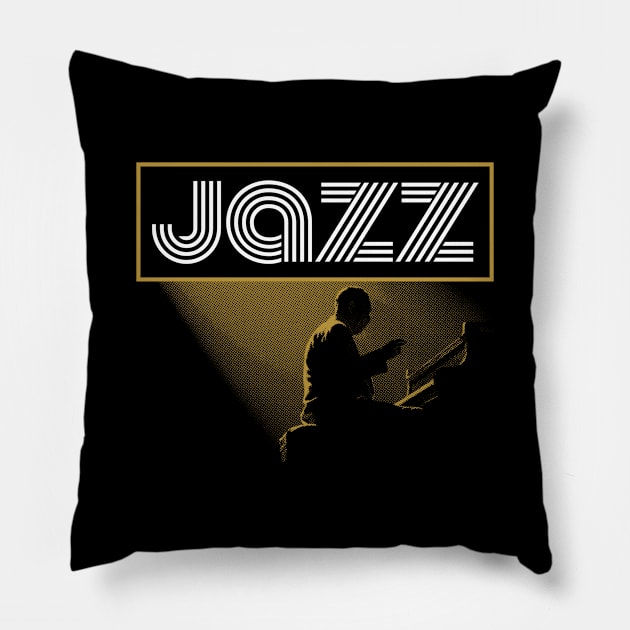 Jazzy Pillow by attadesign