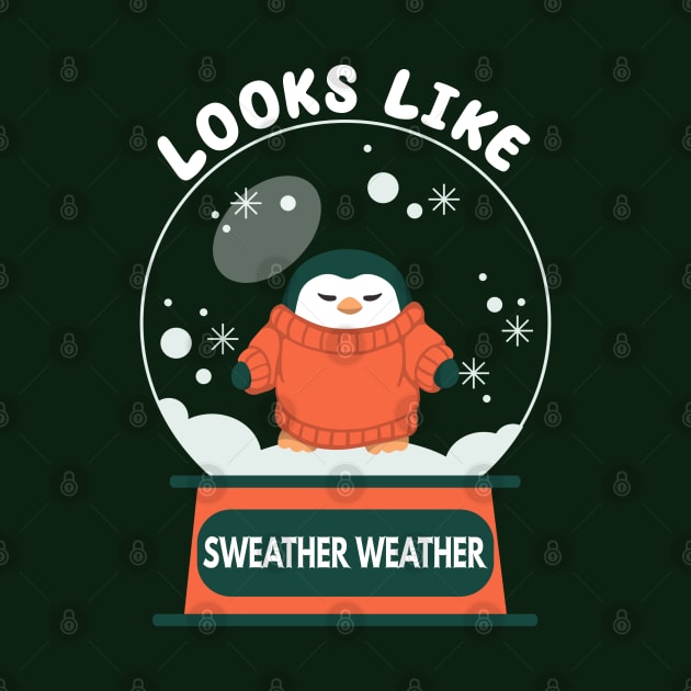Looks Like Sweater Weather by Blended Designs