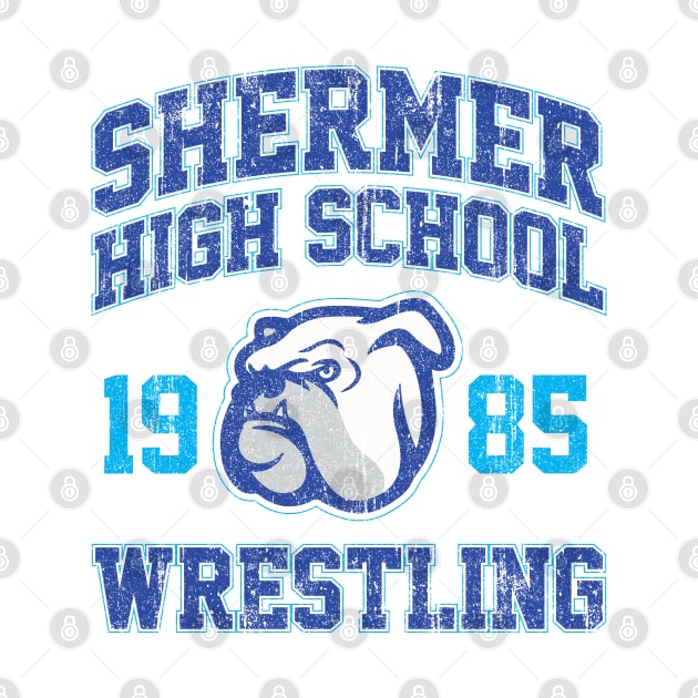 Shermer High School Wrestling (Breakfast Club) Variant by huckblade