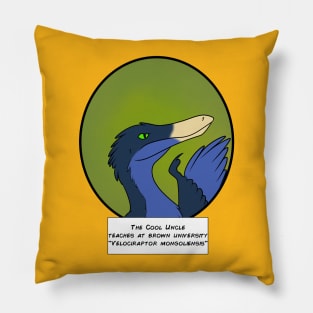 Velociraptor Uncle Pillow