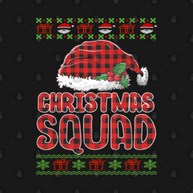 Disover christmas squad ugly sweater - Christmas Squad - T-Shirt