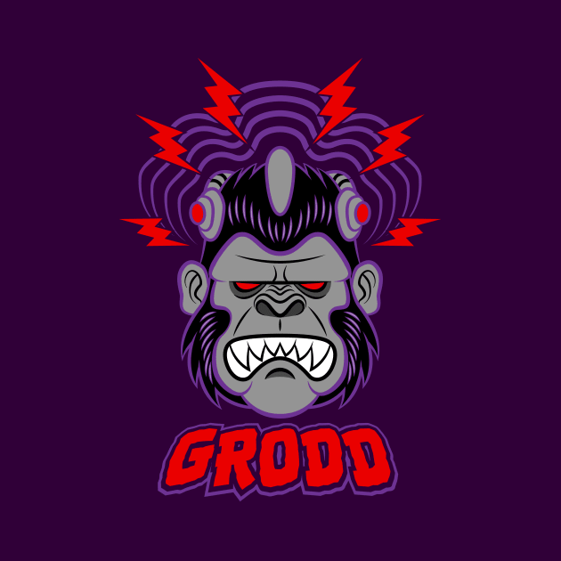 Grodd by VicNeko