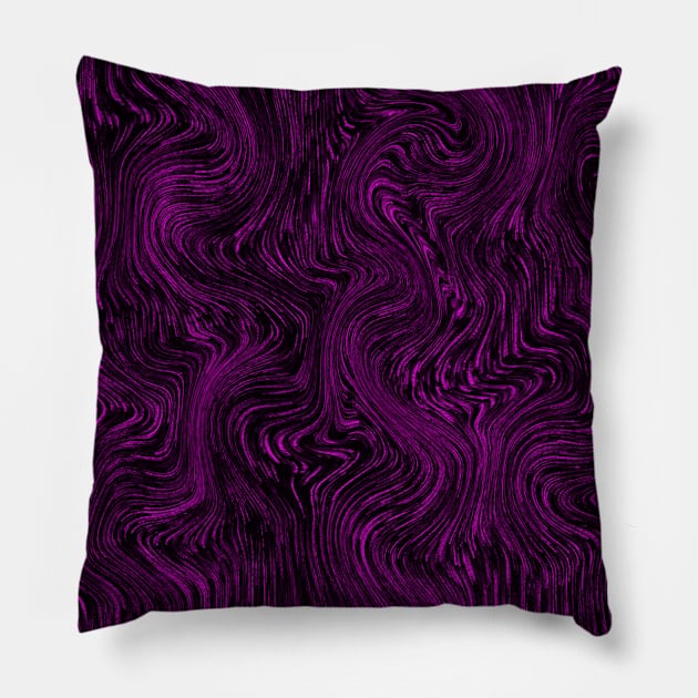 Purple swirls Pillow by tothemoons