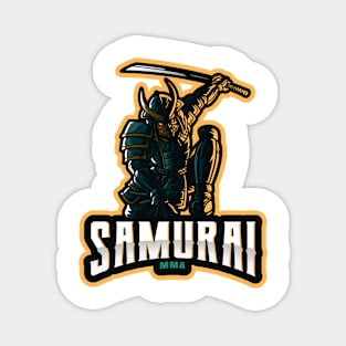 Samurai Warrior MMA Magnet