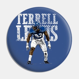 terrell lewis Pin