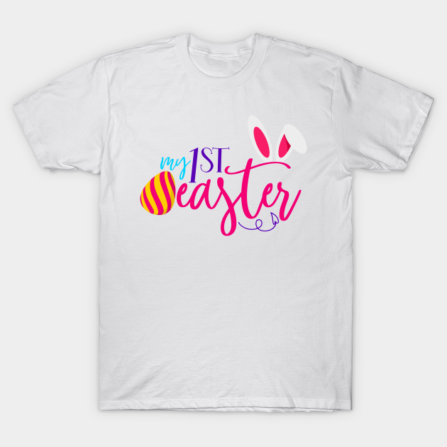 my first easter t shirt