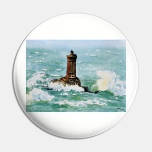 Lighthouse of Pointe du Raz - France -Brittany Pin