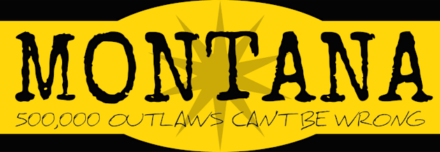 Montana Outlaws Kids T-Shirt by TheDaintyTaurus