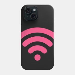 Cute Pink Wi-Fi Phone Case