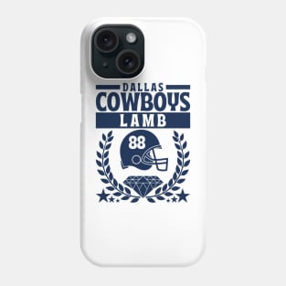 Dallas Cowboys Lamb 88 Edition 2 Phone Case