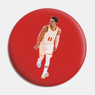 Trae Young Ice Pin