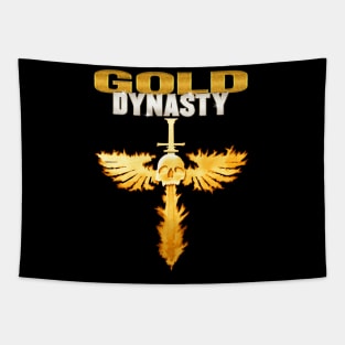 RWO Gold Dynasty Tapestry