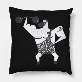 Strong Man, looking good muscle man! Pillow