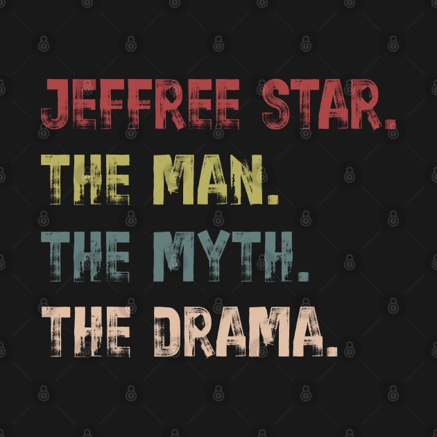 Jeffree Star The Man The Myth The Drama by rainoree