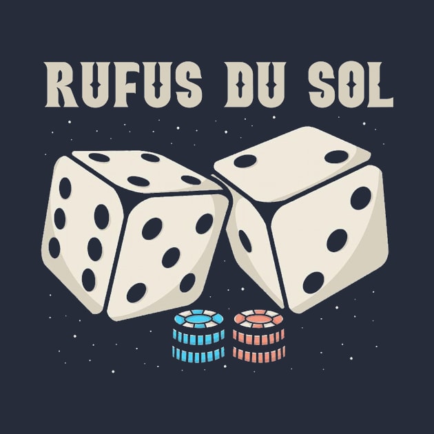 rufus du sol Dice by Hsamal Gibran