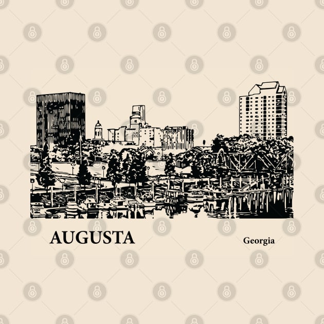 Augusta - Georgia by Lakeric