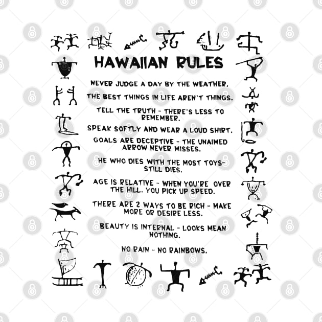 Hawaiian Rules by MAMMAJAMMA