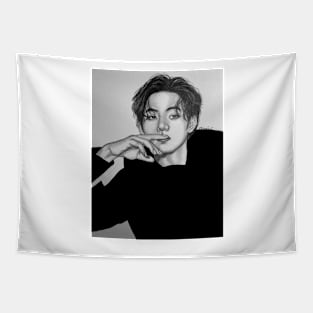 V Bday Art 2021 Tapestry