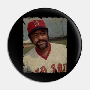 Luis Tiant (El Tiante) in Boston Red Sox Pin