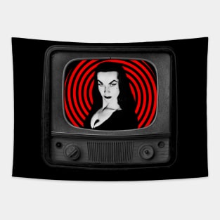 VAMPIRA TV 2 Tapestry