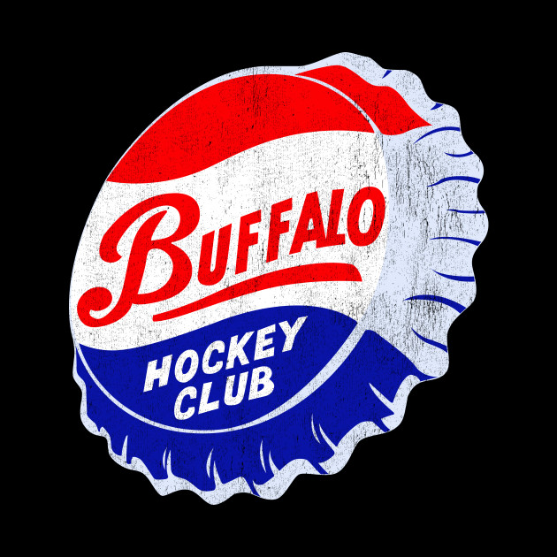 Defunct - Buffalo Bison Hockey Club - New York - Phone Case
