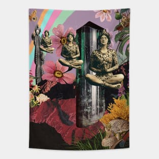 It flowers in time Tapestry