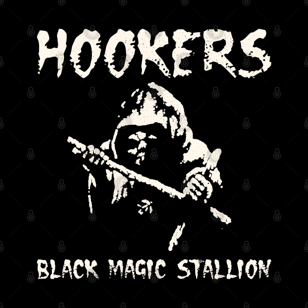 Hookers Black Magic Stallion by VizRad