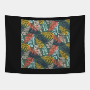 Palm leaf pattern l Tapestry