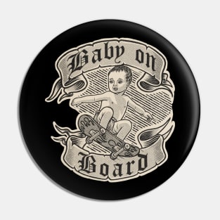 Baby On Board Pin