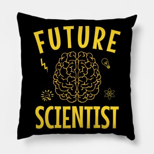 Future scientist Pillow