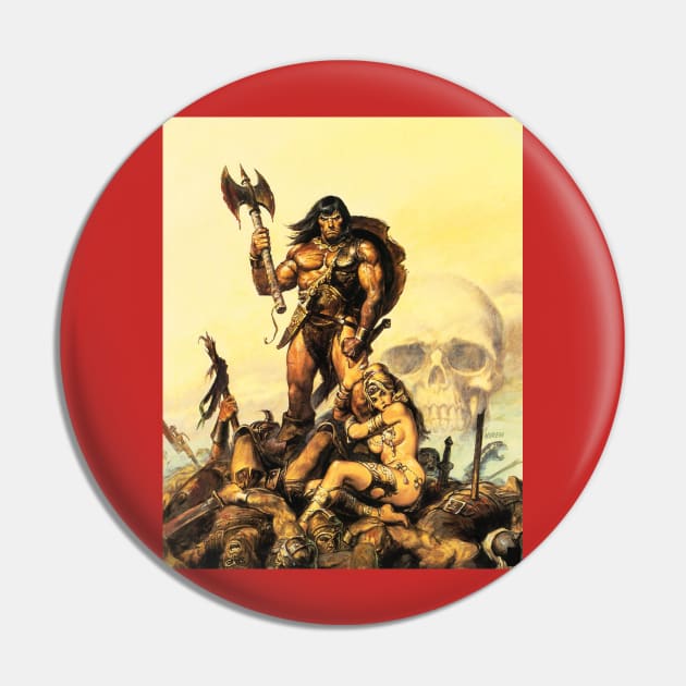 Conan the Barbarian 5 Pin by stormcrow