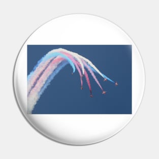 Red Arrows Pin