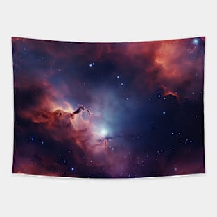 Stellar Odyssey: Cosmic Nebula Embrace Tapestry