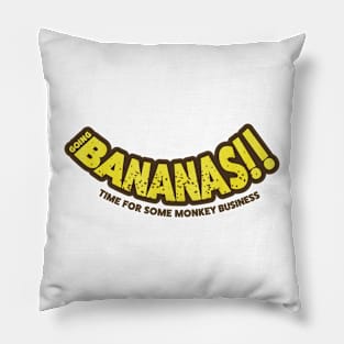 Going Bananas Pillow