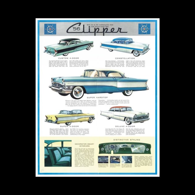 clipper vintage car advert by PSYCH90