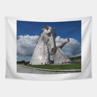 The Kelpies , Helix Park , Falkirk Tapestry