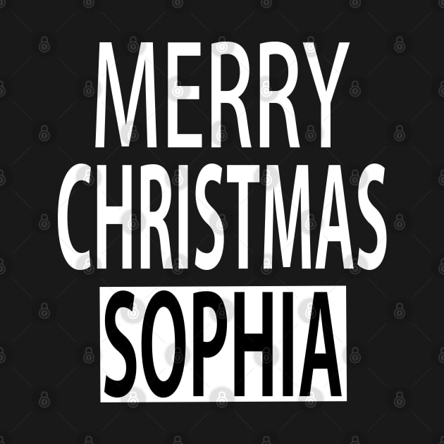 Merry Christmas Sophia by ananalsamma