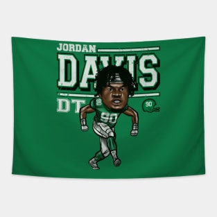 Jordan Davis Philadelphia Cartoon Tapestry