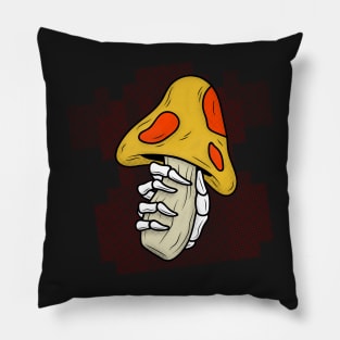 MUSHROOM KINGDOM MAGIC MUSHROOM Pillow