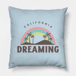 California Dreaming Cali Pillow