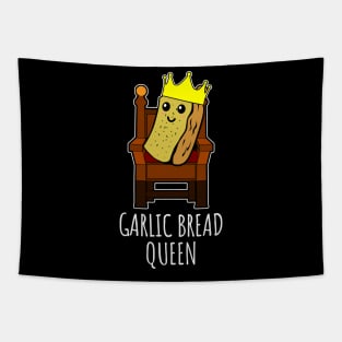 garlic bread queen Tapestry