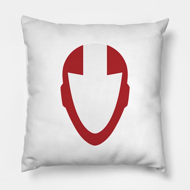 Stingray Mask Pillow by Minimalist Heroes